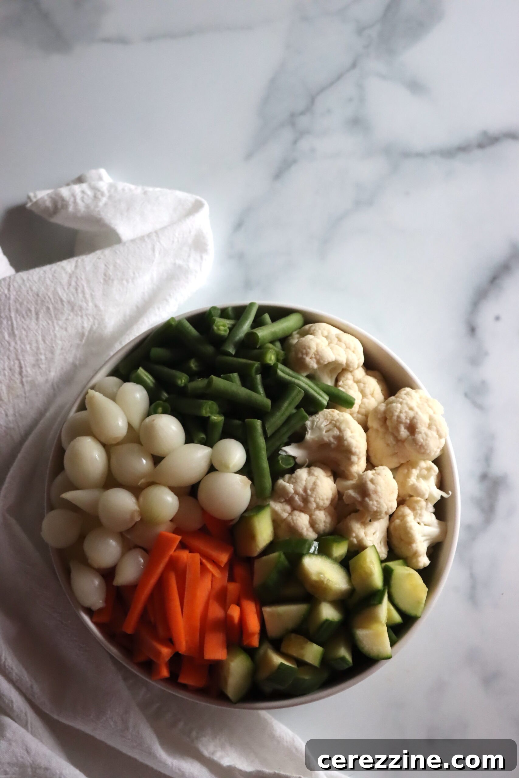 Piccalilli English Style Ingredients