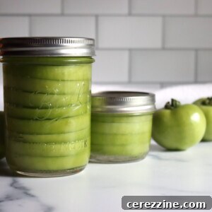 Preserving Tangy Green Tomatoes 7 Canning Green Tomatoes