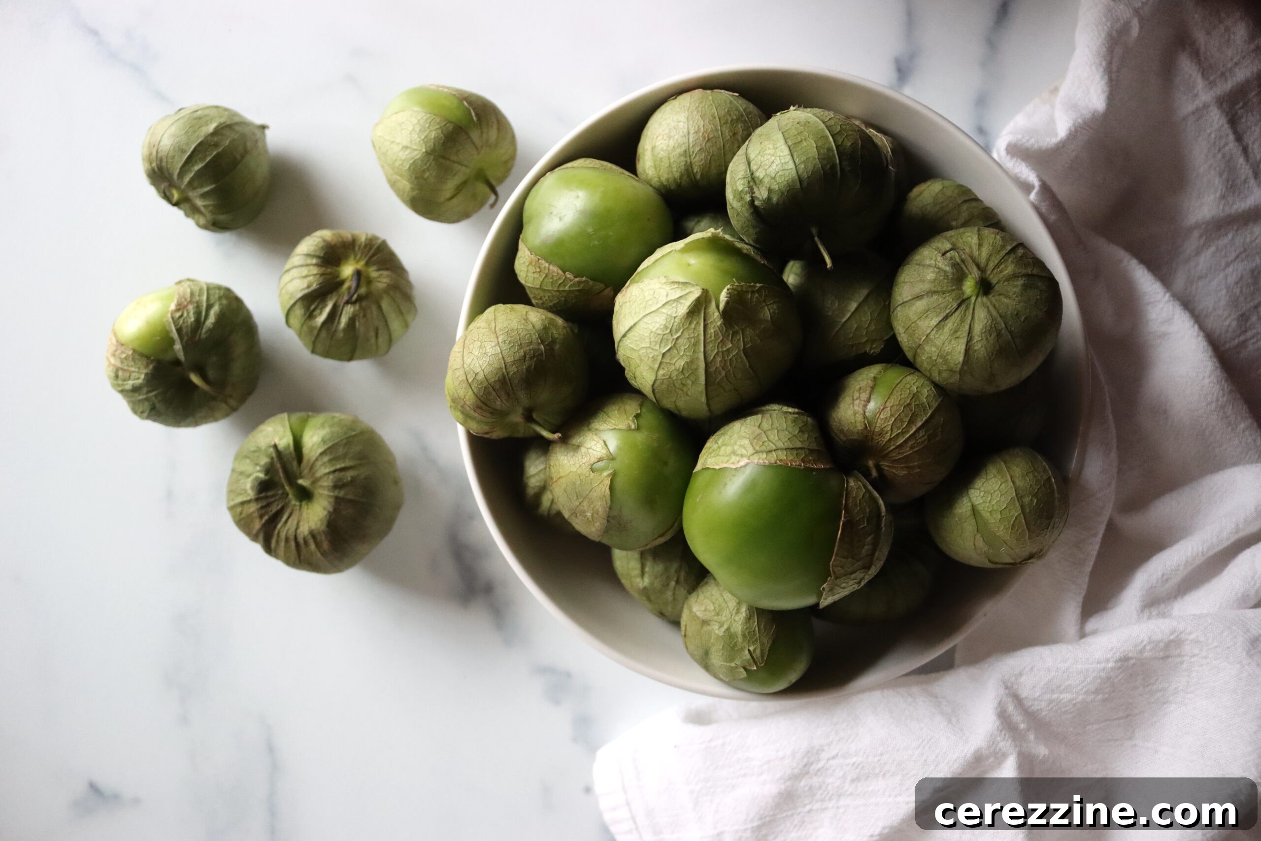 Fresh Tomatillos for Sauce