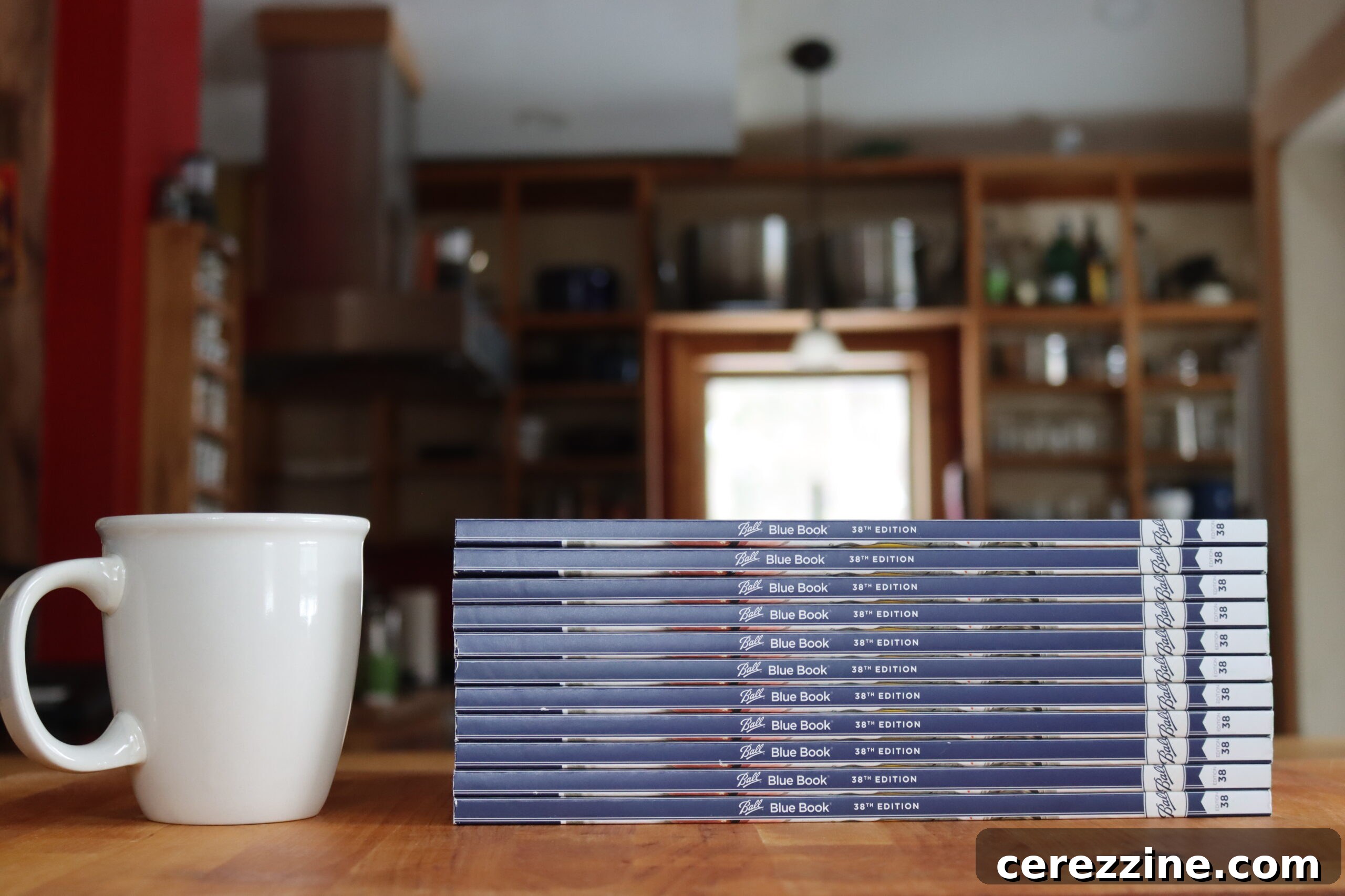 Ball Blue Book Coffee Table