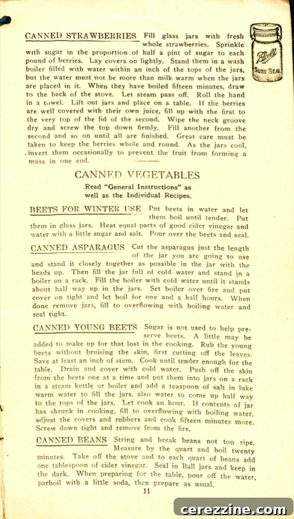 The Correct Method of Preserving Fruit pg.11