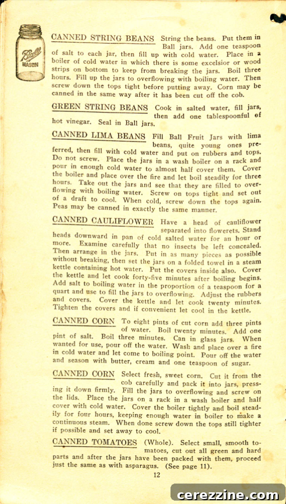 The Correct Method of Preserving Fruit pg.12