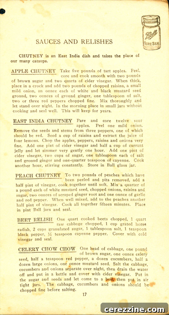 The Correct Method of Preserving Fruits pg. 17