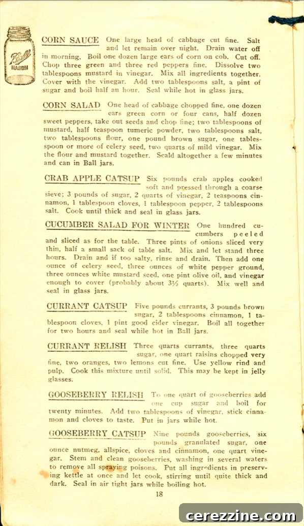 The Correct Method of Preserving Fruits pg. 18
