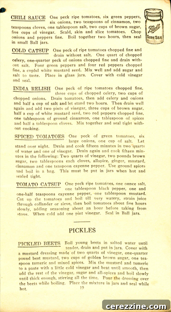 The Correct Method of Preserving Fruits pg. 19