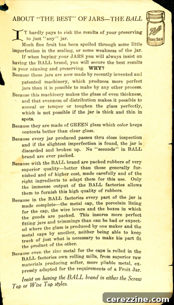 The Correct Method of Preserving Fruits pg. 29