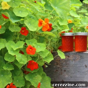 Nasturtium Jelly