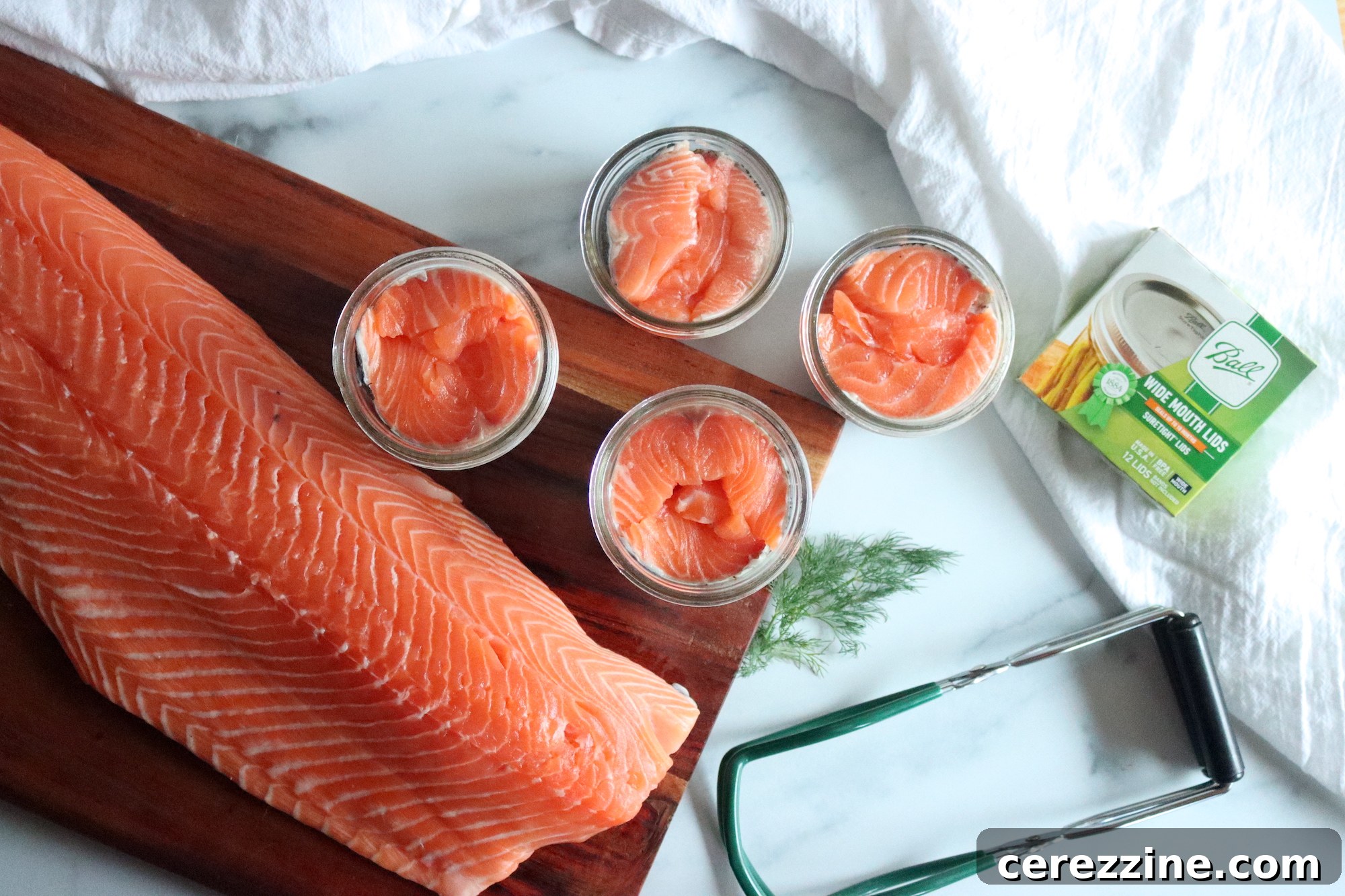 Mastering the Art of Canning Salmon 2 Canning Salmon: A Step-by-Step Guide to Preserving Fresh Fish
