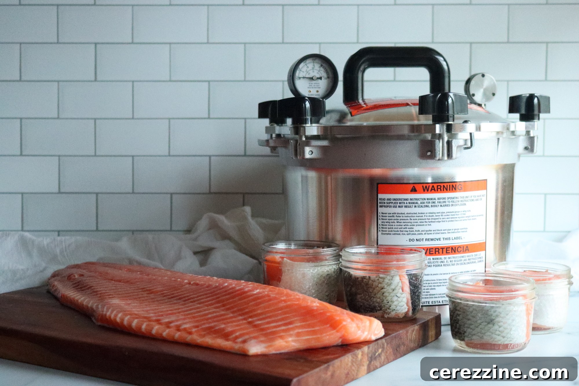Mastering the Art of Canning Salmon 4 Fresh Salmon Ready for Canning