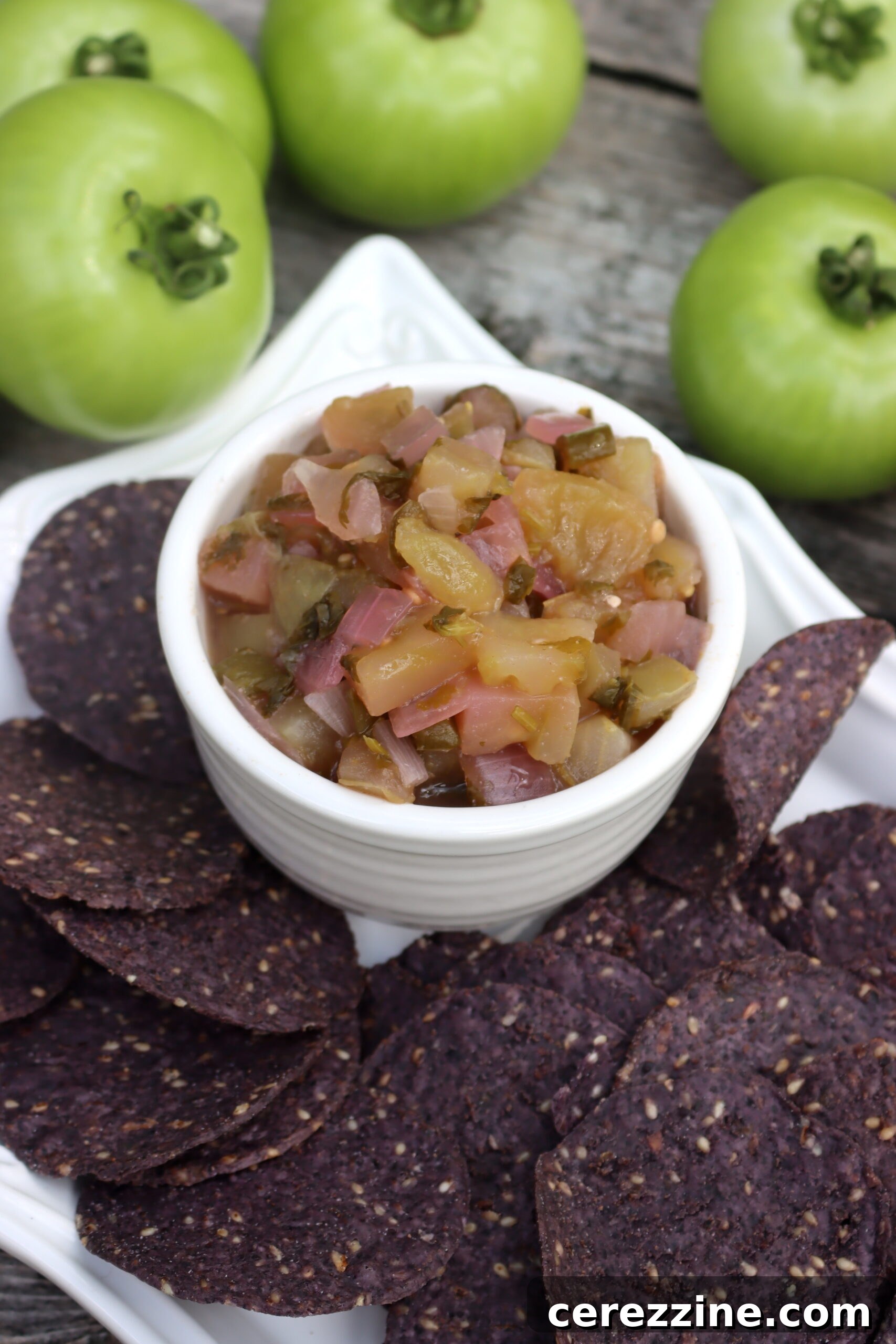 Emerald Tomatillo Salsa 3 Green Tomato Salsa Verde