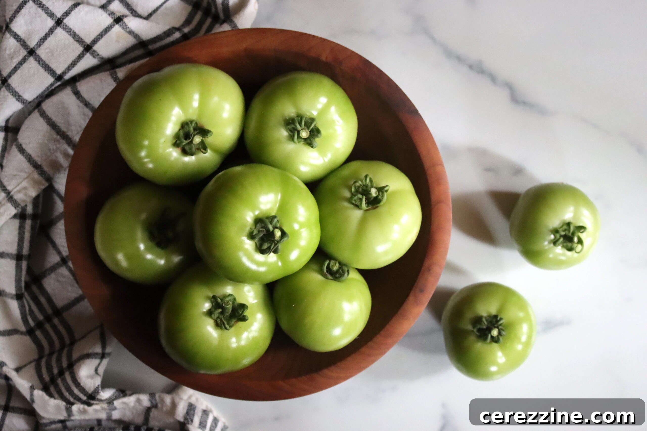 Emerald Tomatillo Salsa 4 Green Tomatoes