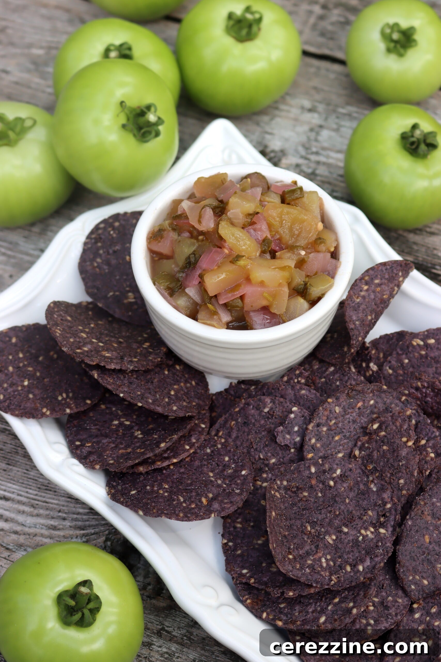 Emerald Tomatillo Salsa 7 Green Tomato Salsa Verde