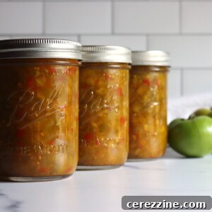 Southern Green Tomato Chow Chow 9 Southern Chow Chow Recipe