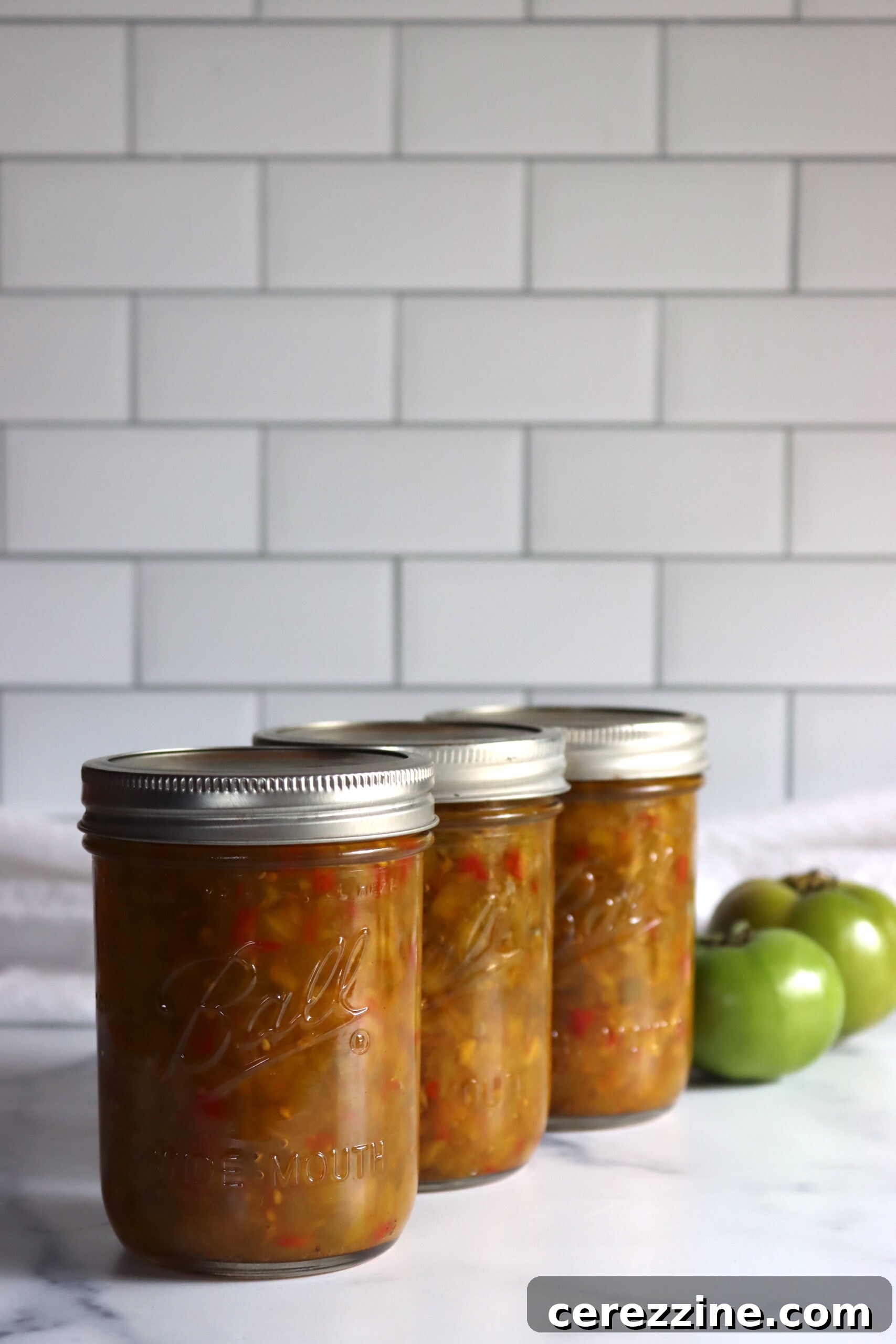 Southern Green Tomato Chow Chow 3 Southern Chow Chow Recipe