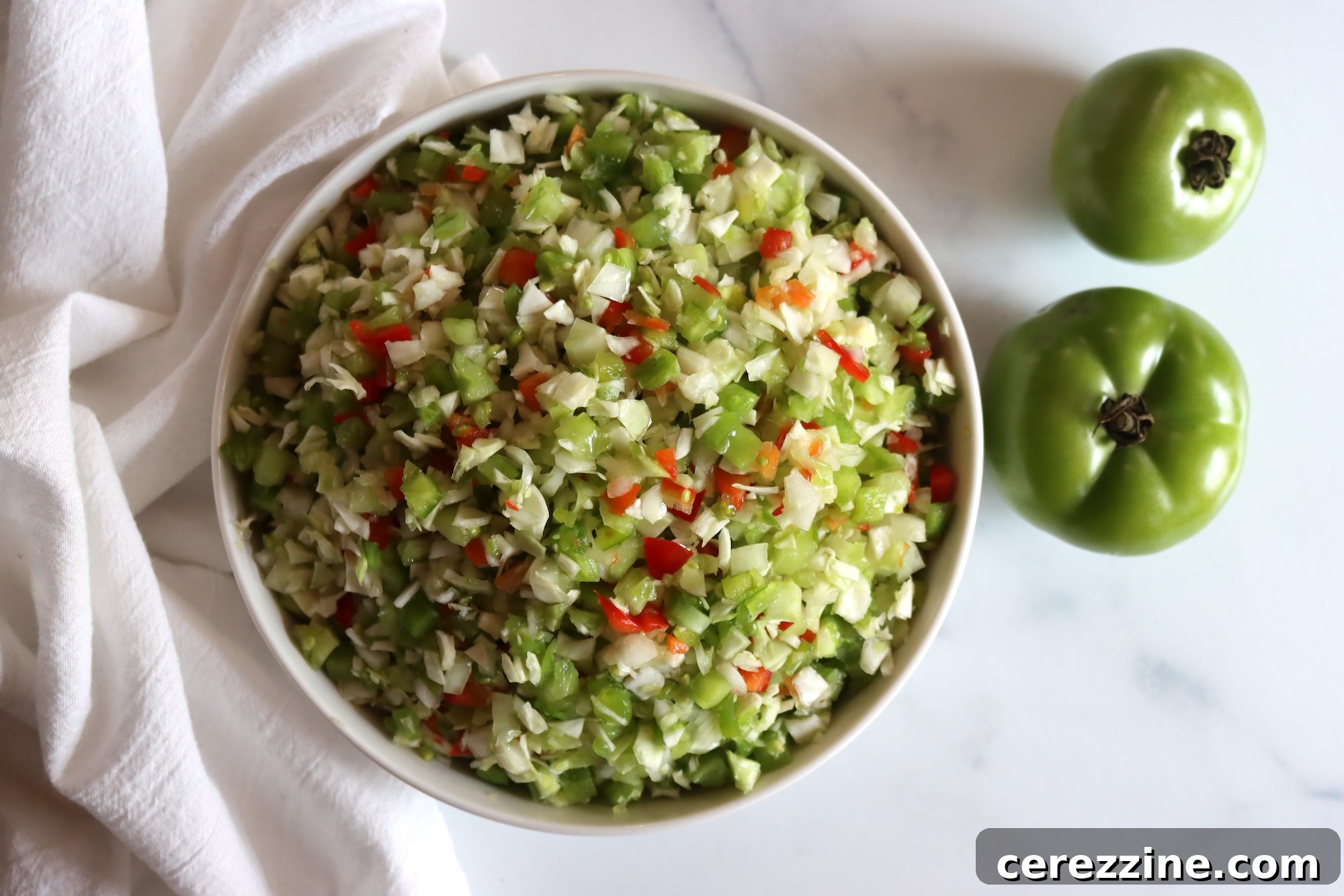Southern Green Tomato Chow Chow 6 Southern Chow Chow Mix