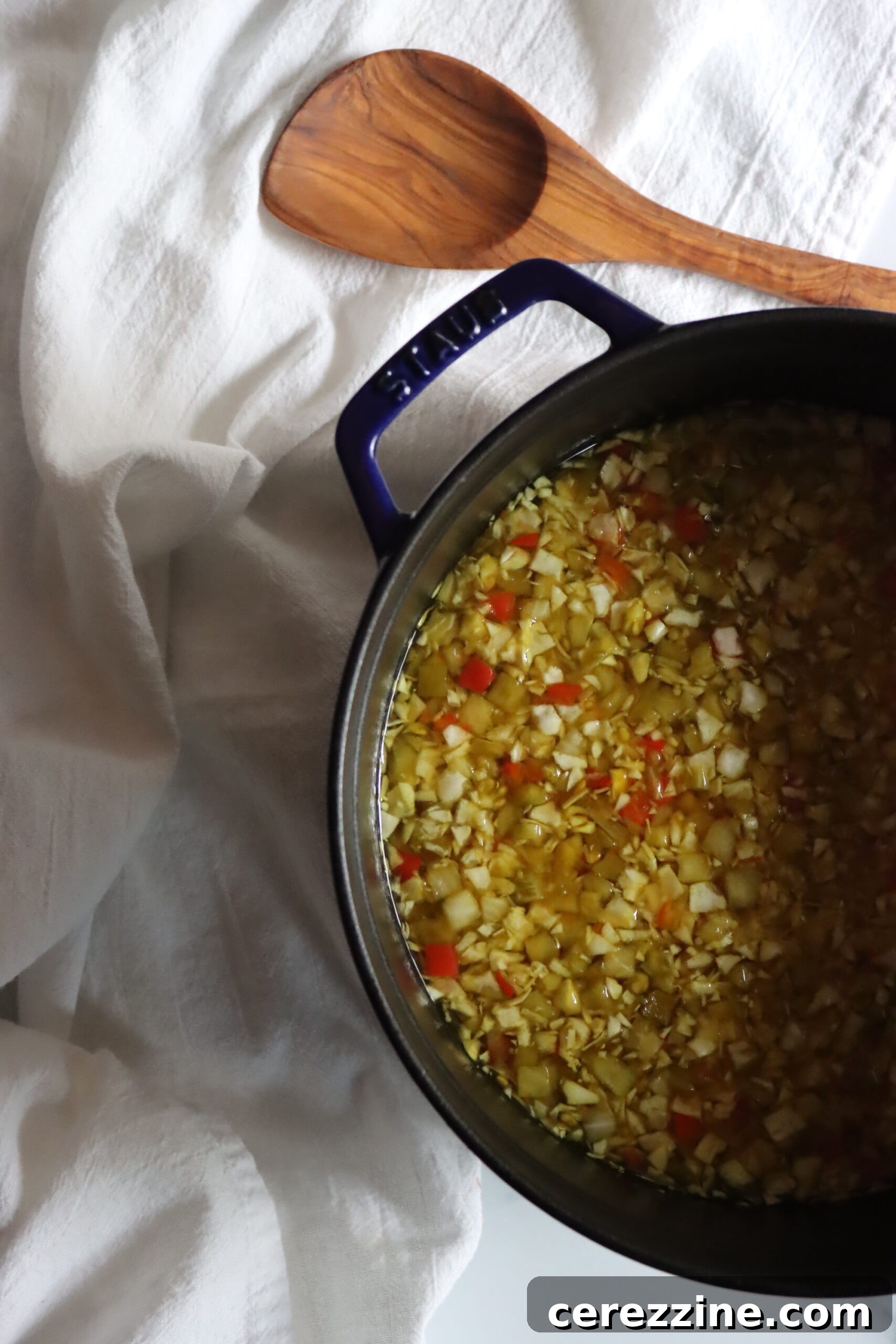 Southern Green Tomato Chow Chow 7 Making Southern Chow Chow
