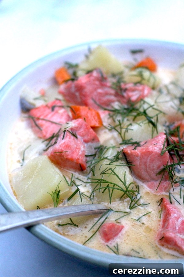 Salmon Soup Canning Recipe
