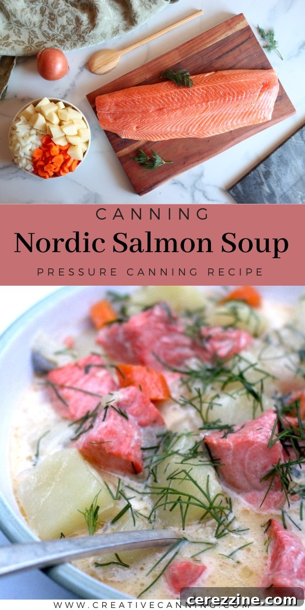Salmon Soup Canning Recipe