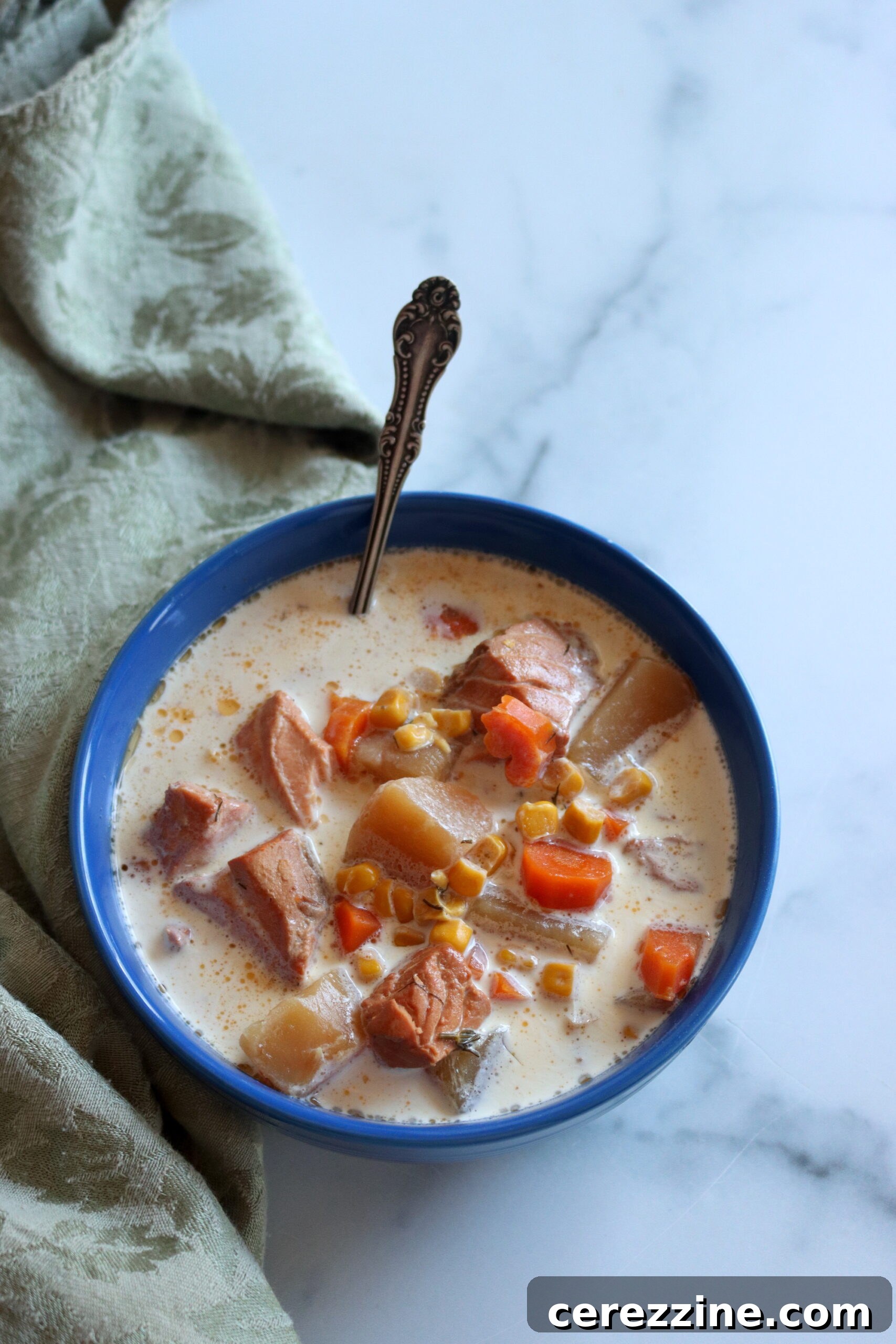 Canning Salmon Chowder Recipe