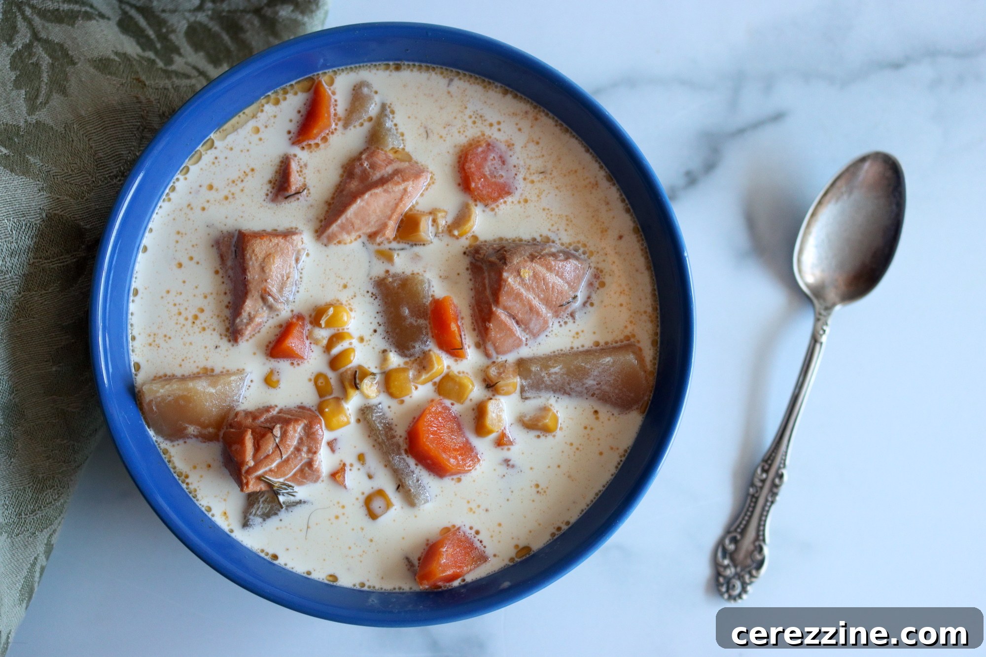 Canning Salmon Chowder Recipe