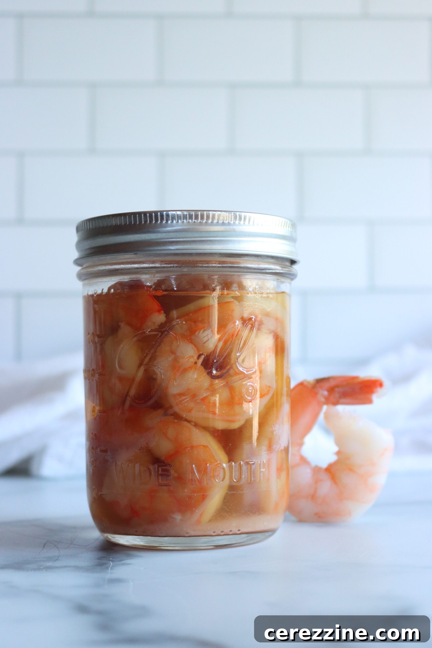 Canning Shrimp