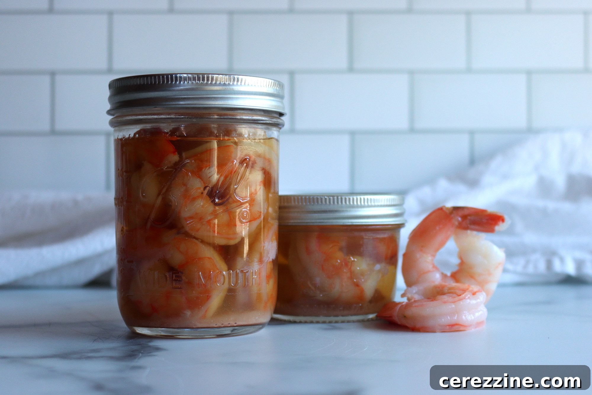 Canning Shrimp