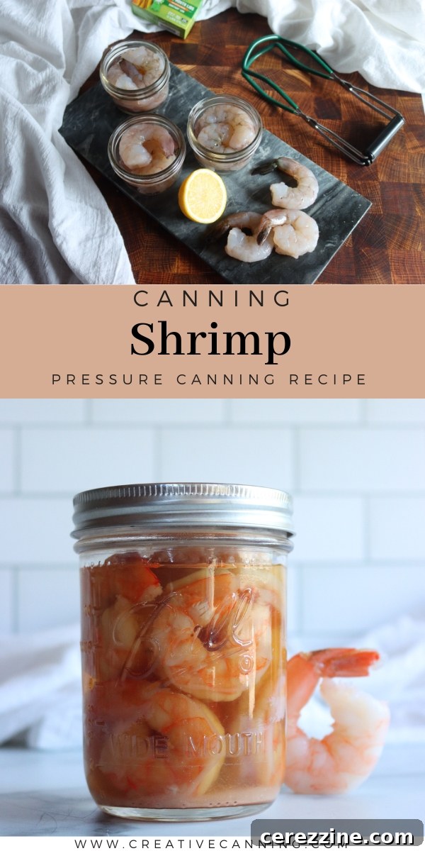 Pressure Canning Shrimp