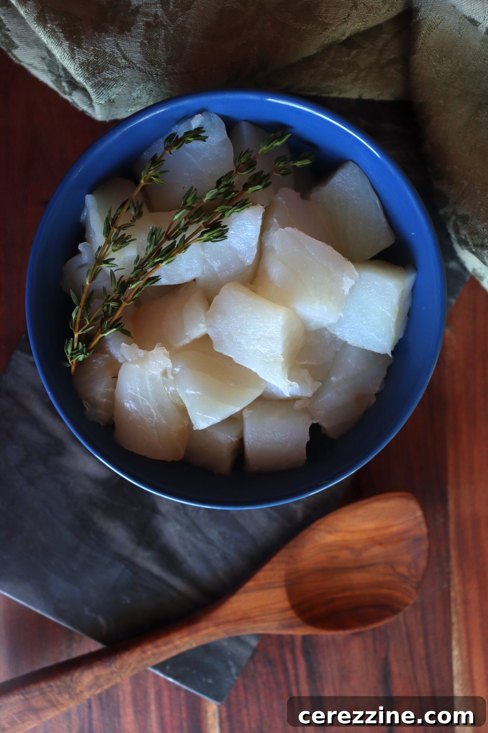 Fresh Cod for Canning Fish Chowder Base