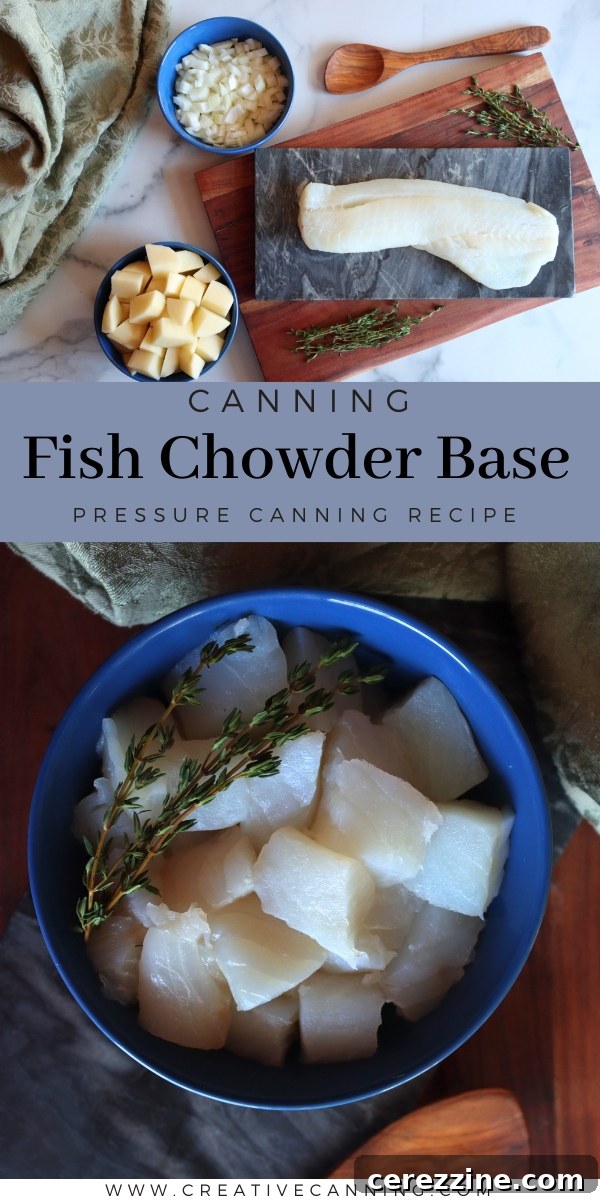 Fish Chowder Canning Recipe - Jars on Shelf