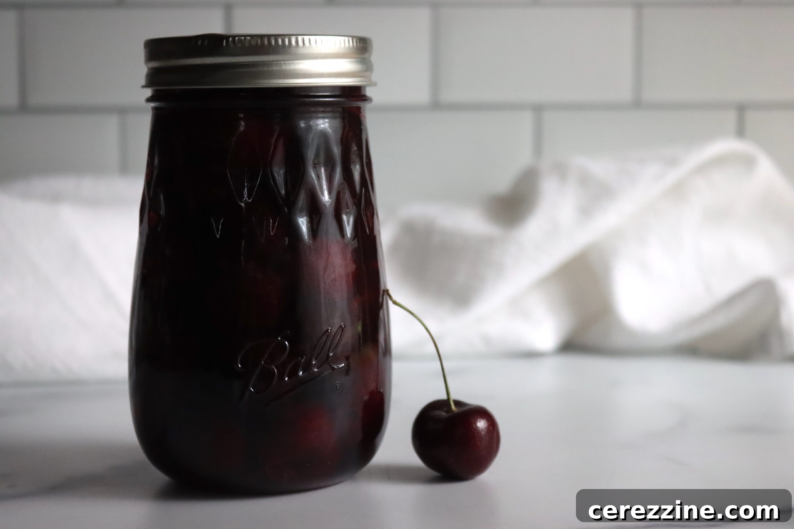 Canning Cherries