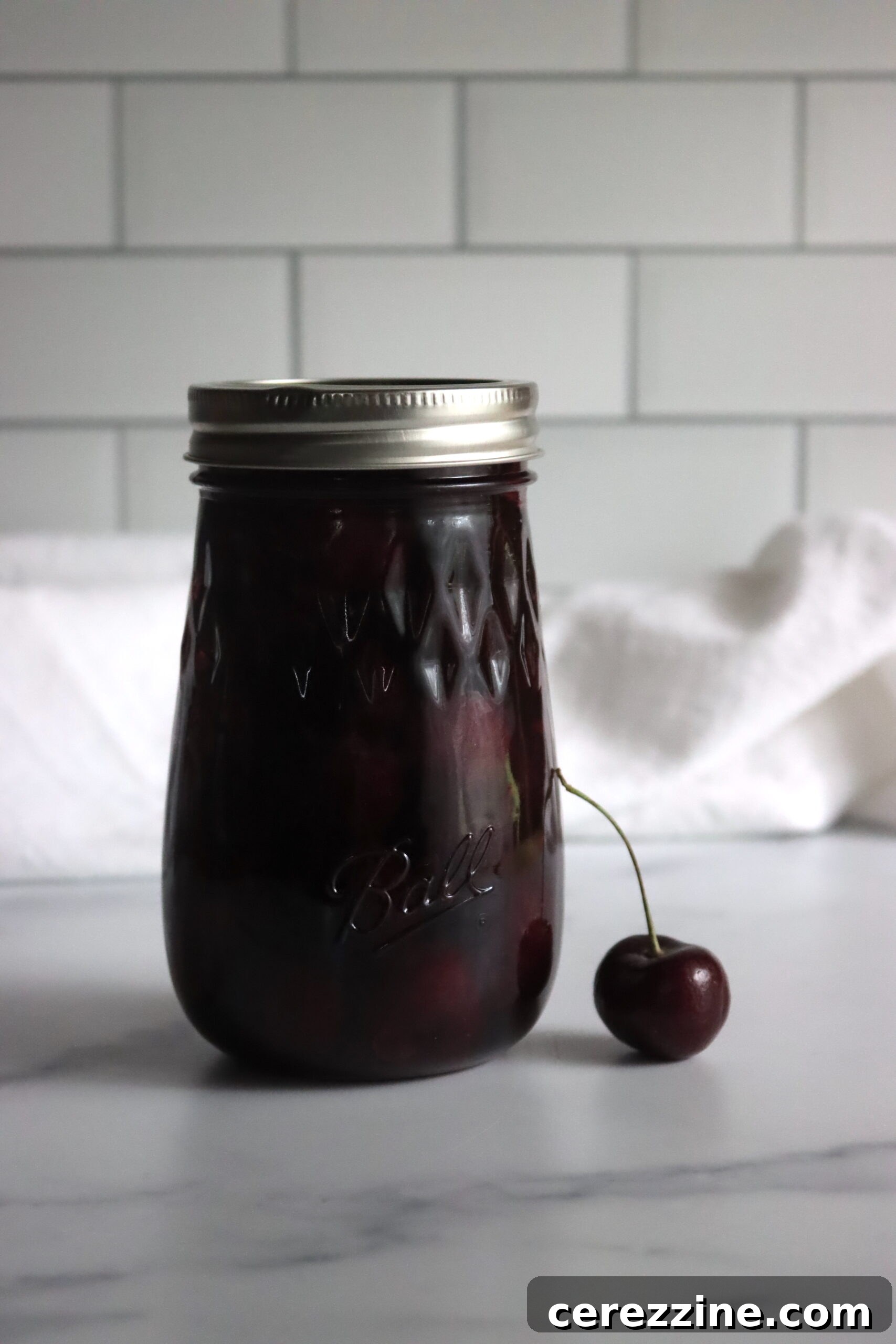 Canning Cherries