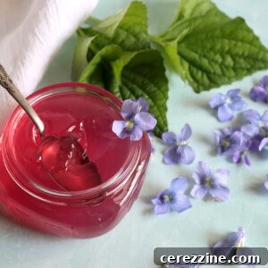 Violet Jelly