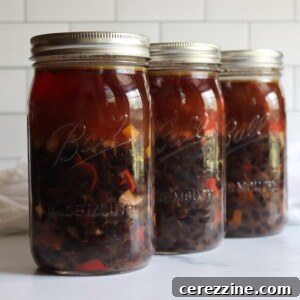 Cuban Black Bean Soup Canning