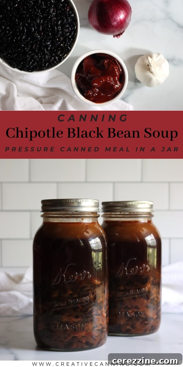 Smoky Chipotle Black Bean Soup 5 Chipotle Black Bean Soup Canning Recipe