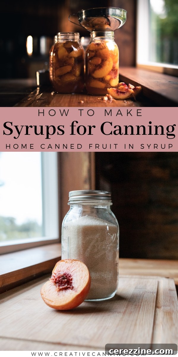 Homemade Syrups for Canning Fruit 8 Syrups for Canning Fruit at Home