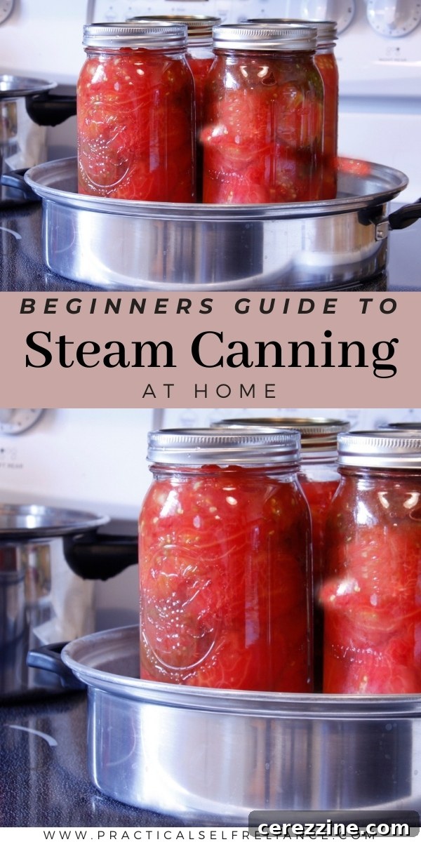 Easy Steam Canning for Beginners 3 Beginner's Guide to Steam Canning