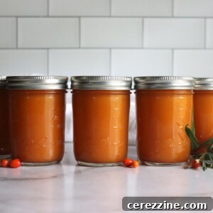 Canned Seaberry Juice