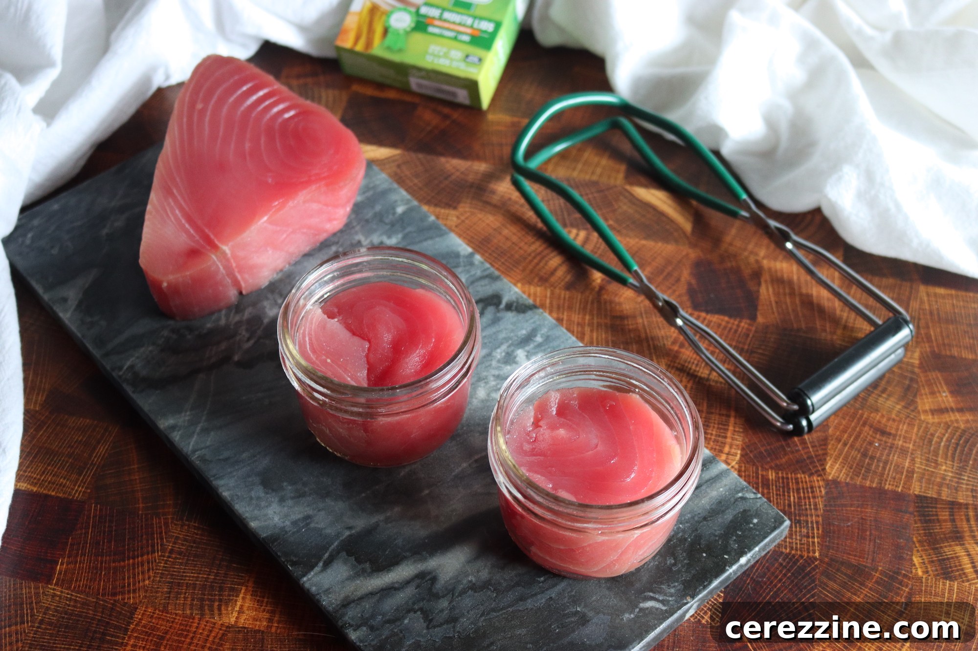 Canning Tuna: Preparing Fresh Fillets