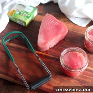 Canned Tuna Jar