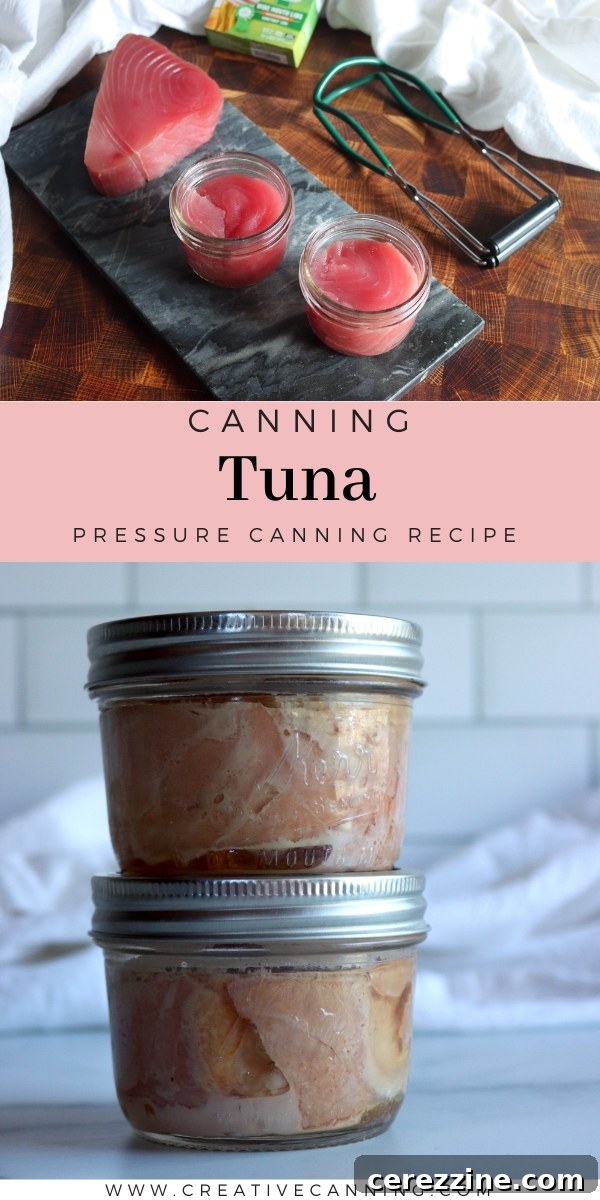 Canning Tuna at Home: A Variety of Canned Fish