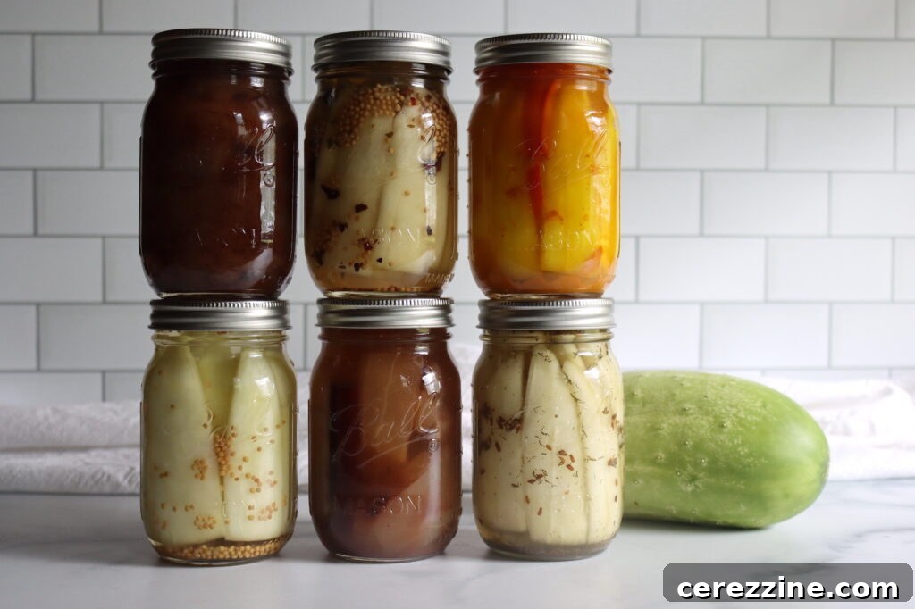 Overripe Cucumber Pickles