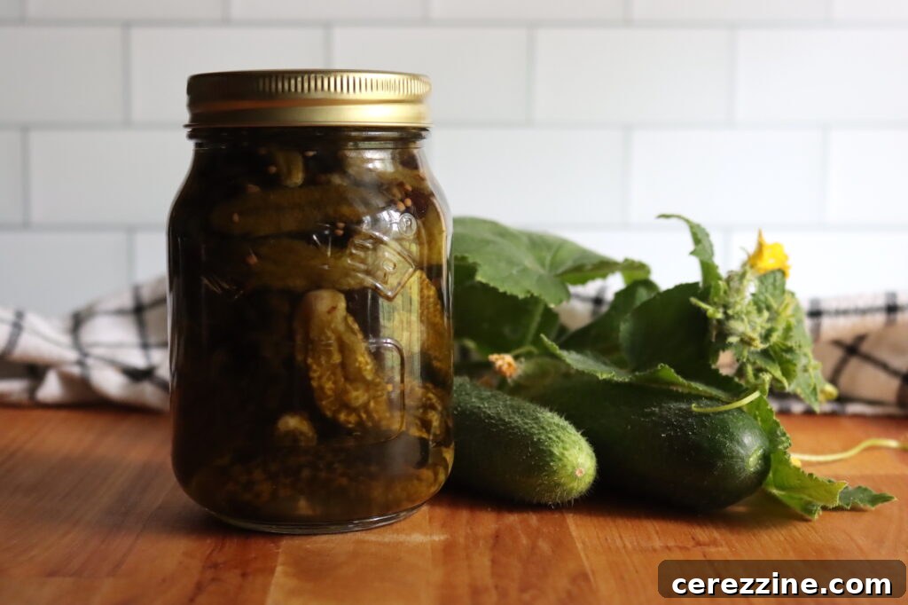14 Day Sweet Pickles