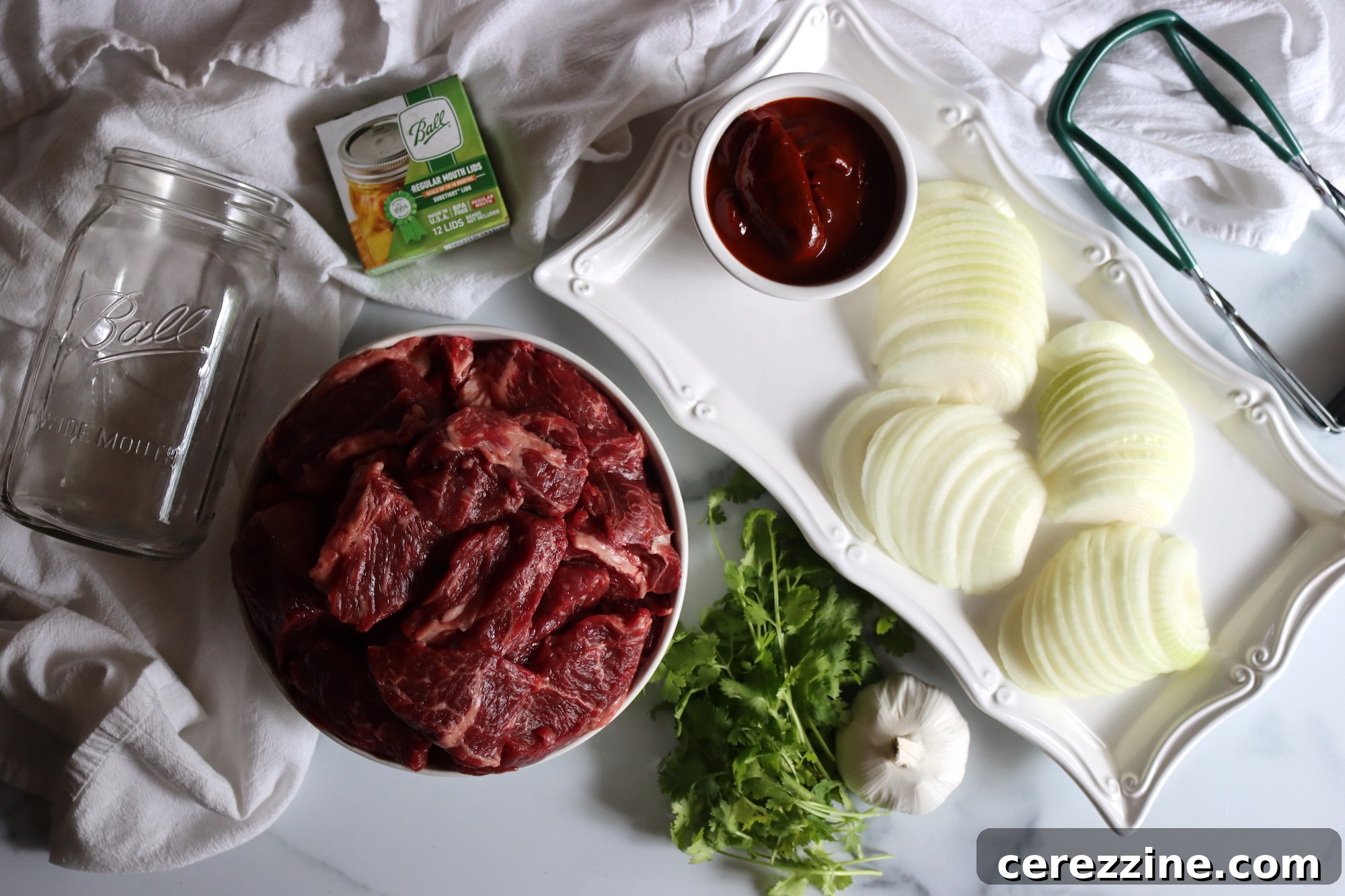 Canning Chipotle Beef Taco Meat
