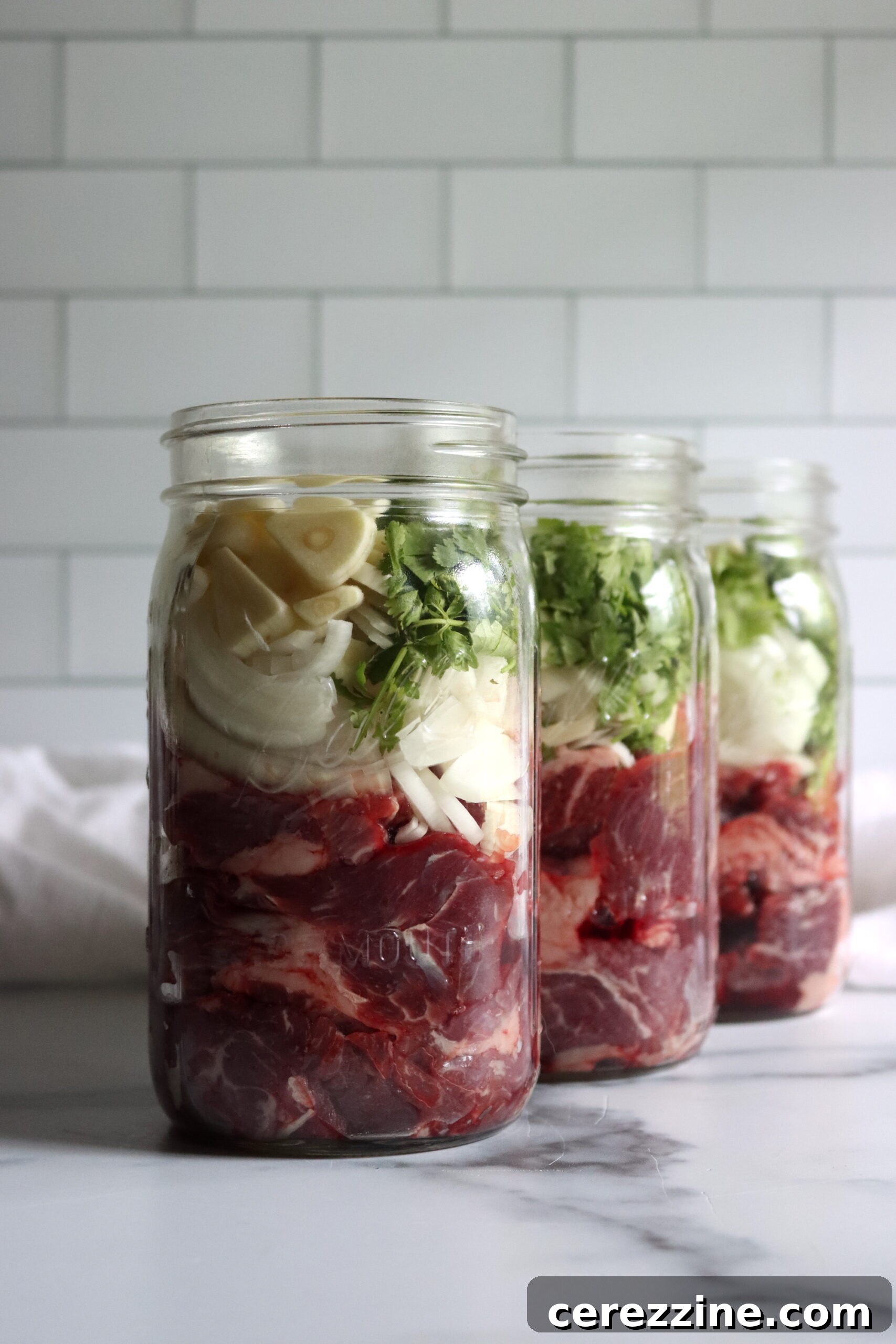 Canning Chipotle Beef Taco Meat