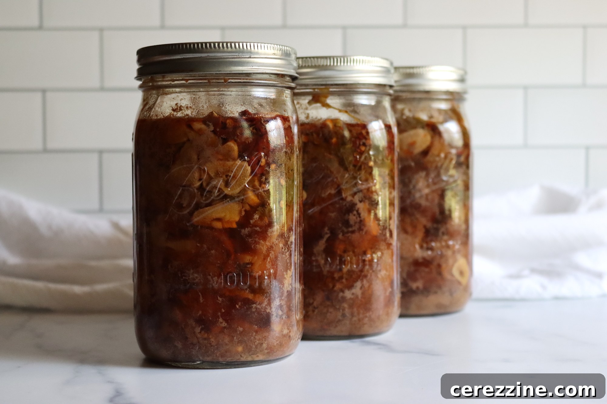Canning Chipotle Beef Taco Meat