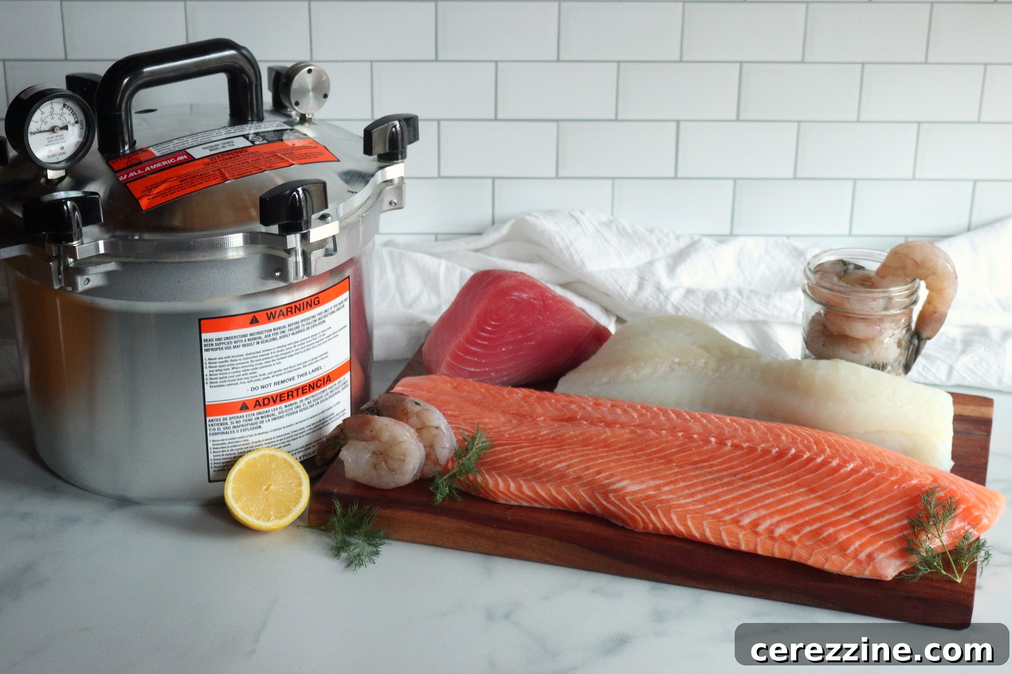 Fish Canning Recipes - A variety of jars filled with home-canned fish, showcasing different types like salmon, tuna, and small fish.