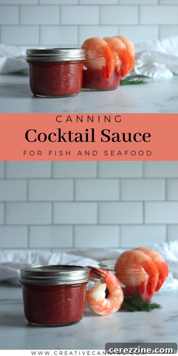 Canning Delicious Homemade Cocktail Sauce 6 Canning Cocktail Sauce