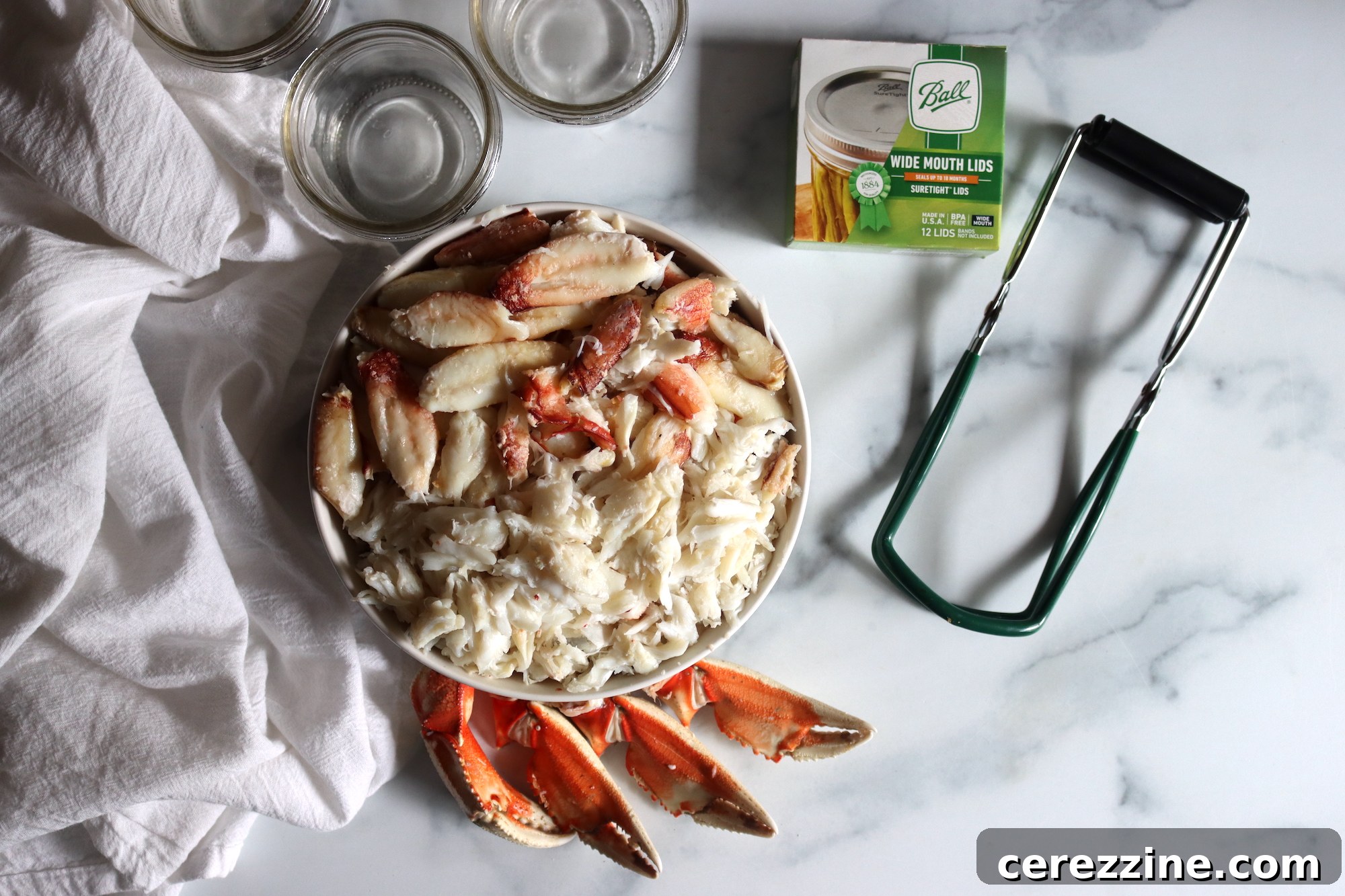 Canning Crab