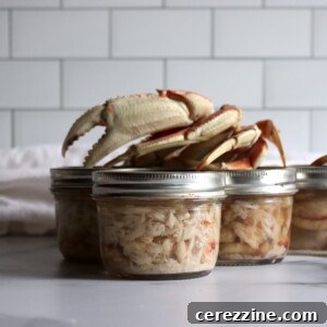 Crab Canning Recipe