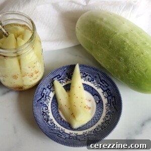 Senfgurken - German Mustard Pickles